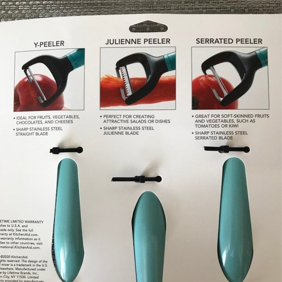 KITCHEN AID 3Piece Peeler Set - Picture 3 of 3